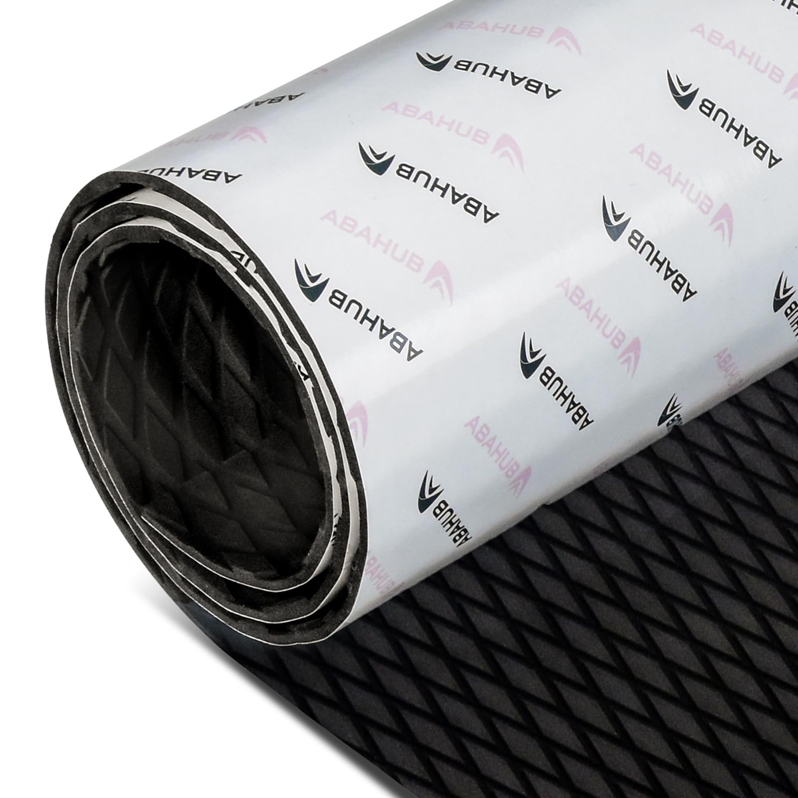 Abahub EVA Foam Boat Flooring 96''x16''/23.5''/38''/47'' 48''x16'' Non-Slip Camouflage Surfboard Traction Pad Grip Mat Self-Adhesive Trimmable Decking