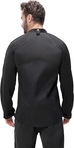 Miniatura 2 de Chef Works Abrigo de chef Nepal para hombre