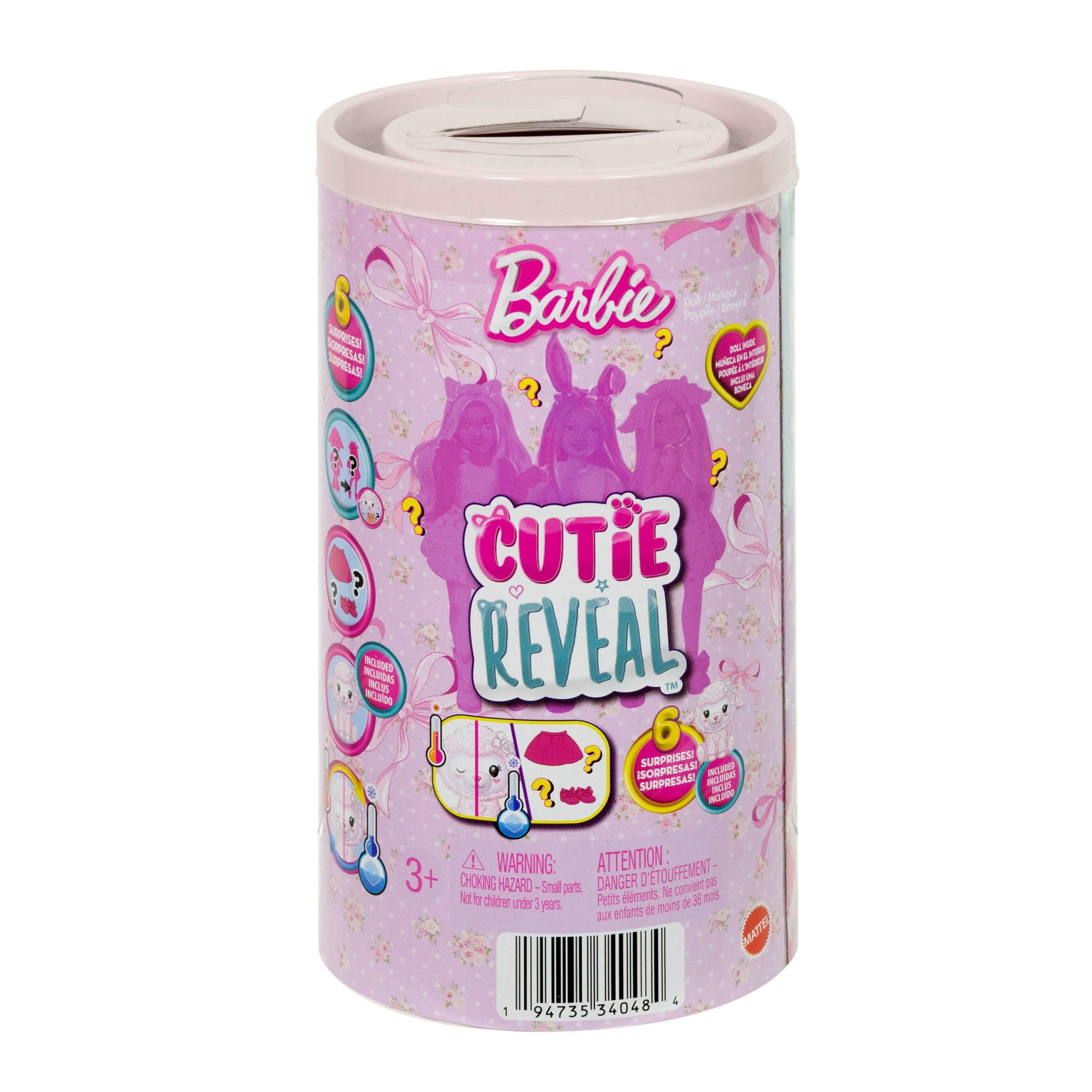 Barbie Cutie Reveal Care Bears Chelsea Small Doll & Accessories