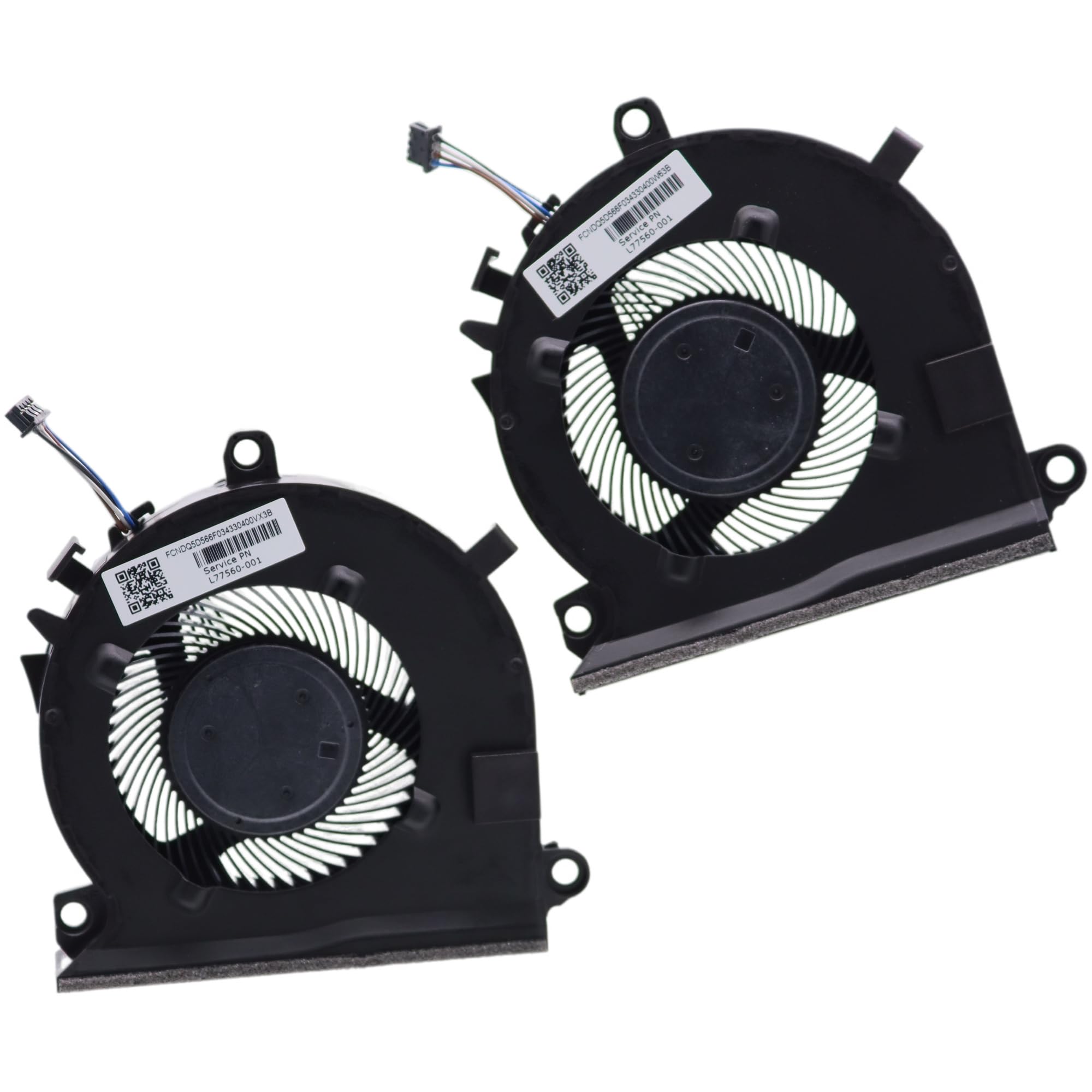 Amazon.com: Deal4GO 2-PCS CPU or GPU Cooling Fan L77560-001 L77558