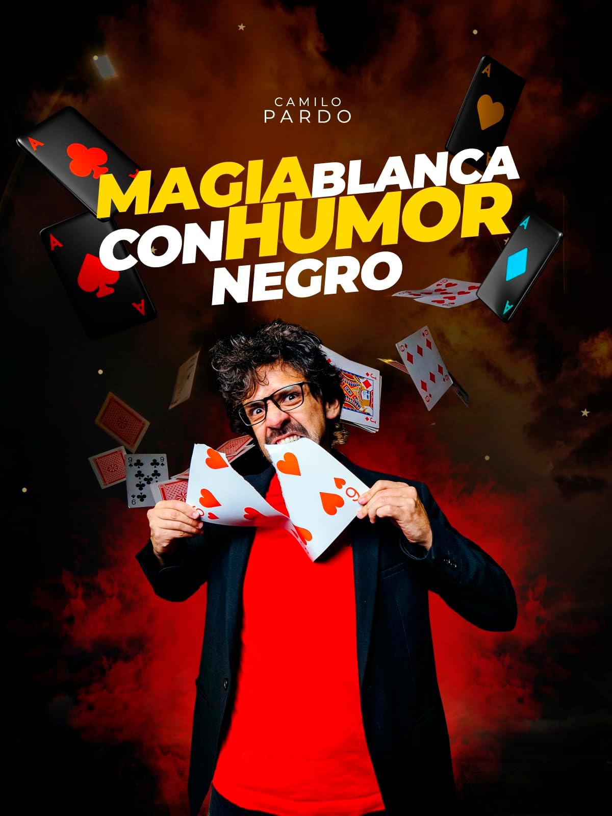Camilo Pardo: White Magic with Dark Humor