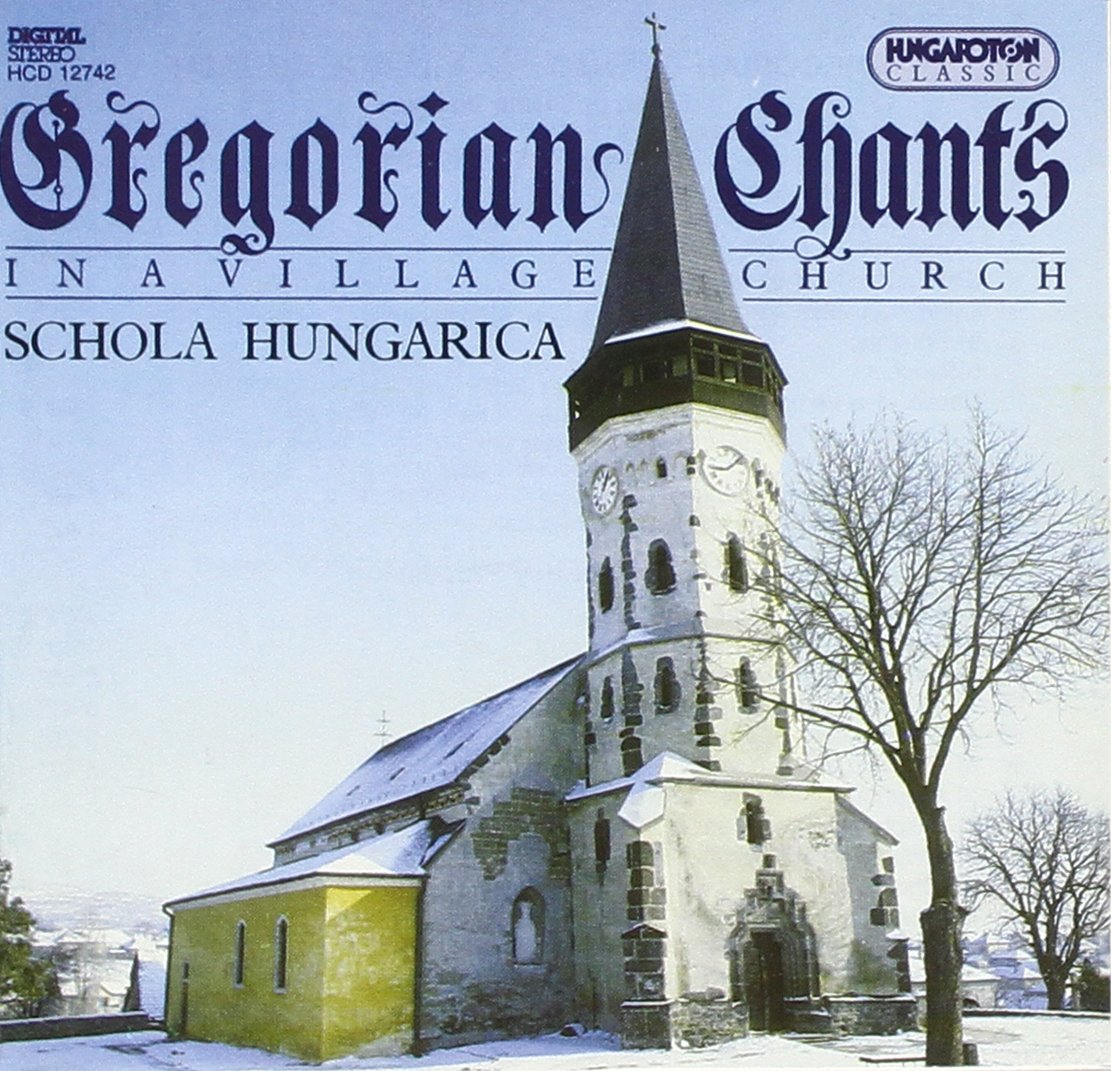 Gregorian Chants In A Village Church: Ad