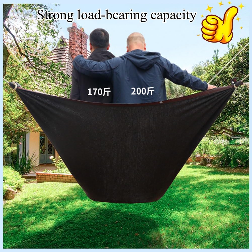 Schwarz & Sonnenschutz Netz für Gemüse und Gartenanlagen UV beständig verschiedene Größen 1x1 bis 8x15 Ideal für Gewächshäuser und Außenbereiche (3x5m)