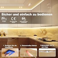 RGH LIGHTING 5M meleg fehér LED szalag dimmelhető távirányítóval, időzítő funkcióval 6