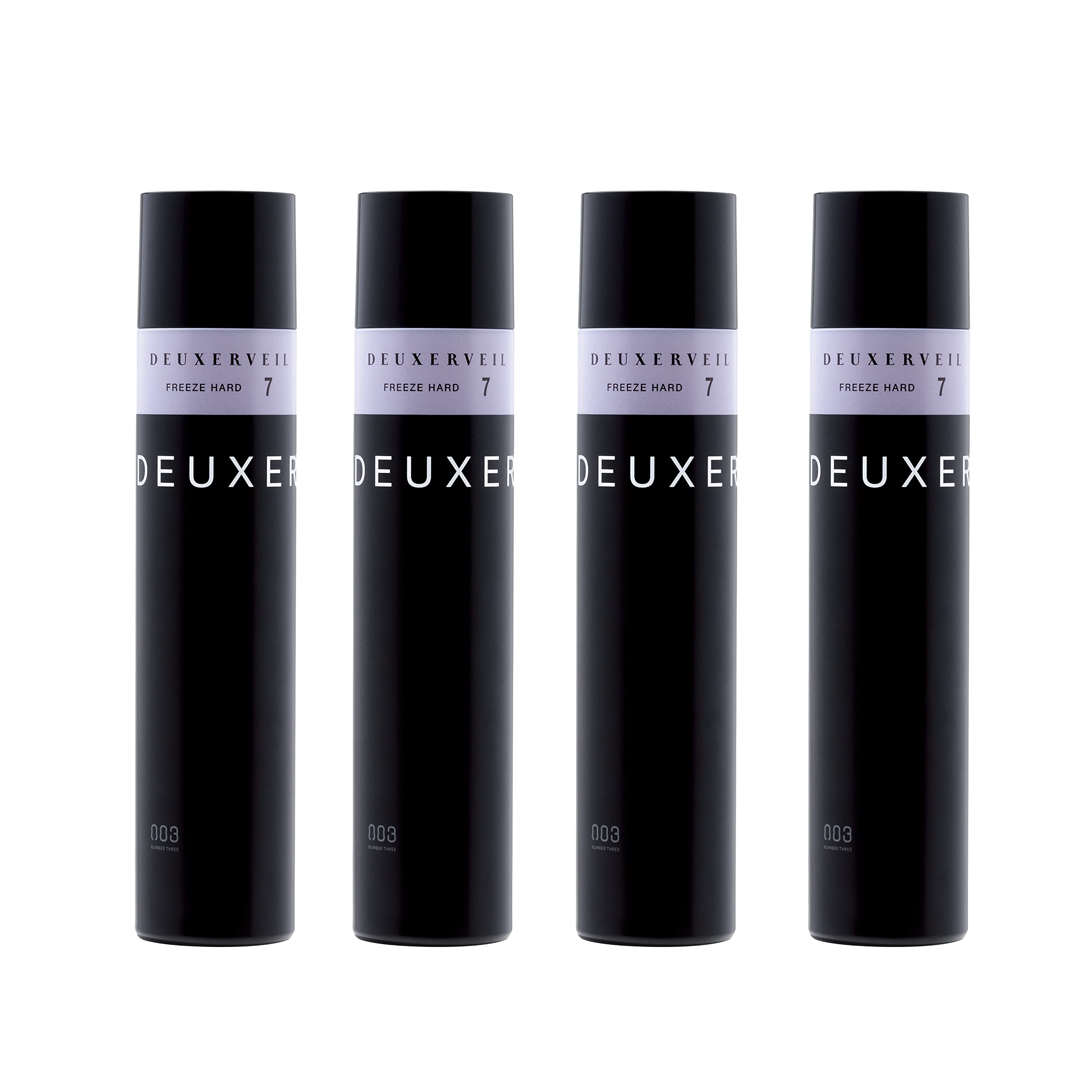 DEUXER(デューサー) ヴェール7 4本セット フローラルベリー ブラック 170グラム (x 4) DEUXER(デューサー) ヴェール7 4本セット フローラルベリー ブラック