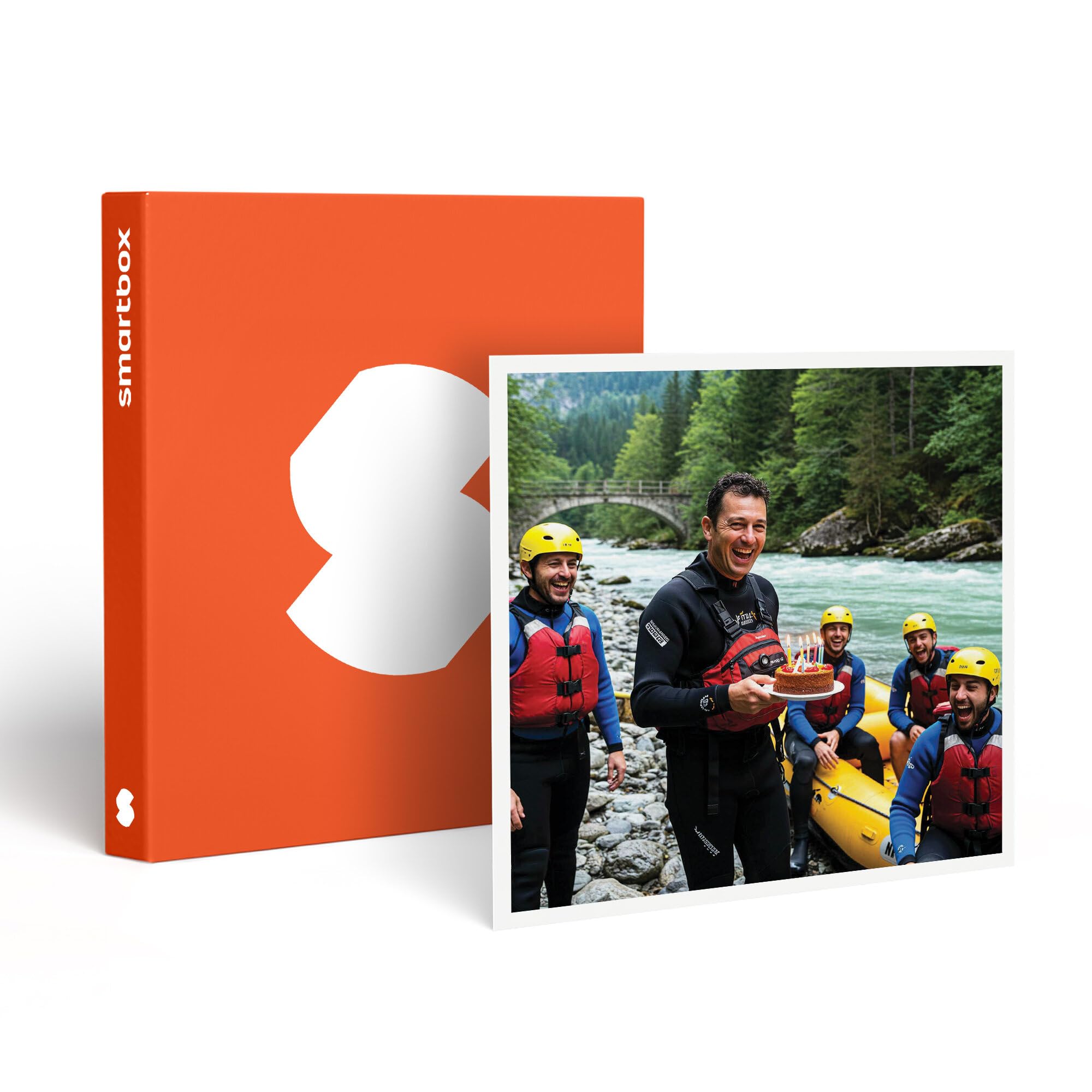 Smartbox - Coffret Cadeau Homme - Anniversaire pour Les Sportifs et aventuriers - idée Cadeau pour Lui - 1 expérience Riche en Sensations pour 1 Personne