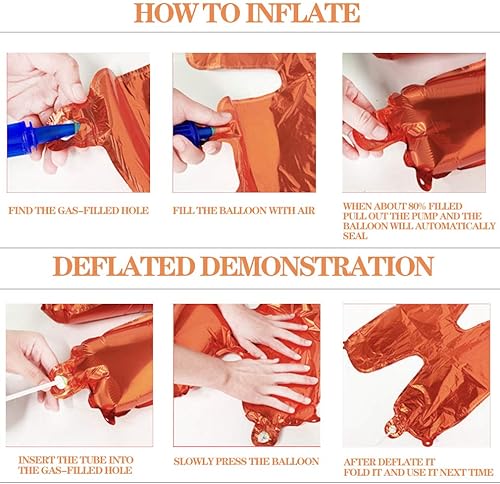 Miniatura 5 de Kit de decoración de fiesta de cumpleaños número 10 con globos de cumpleaños número 10 para suministros de fiesta de cumpleaños, paquete de fiesta