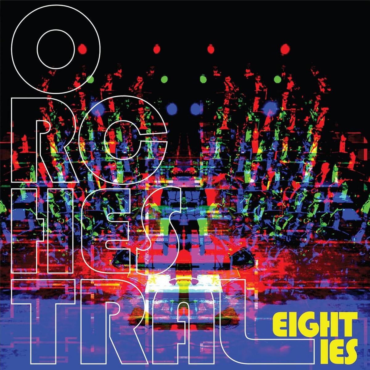 VARIOUS - Orchestral Eighties - CD (unmixed 3xCD)