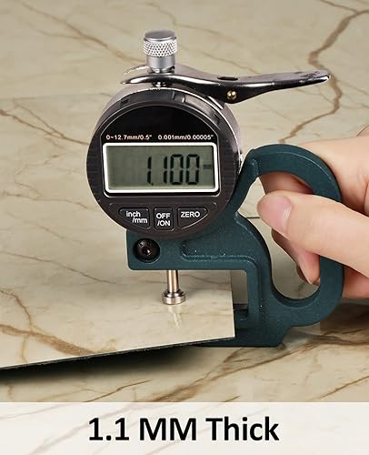 Miniatura 40 de WESTICK 20 azulejos de mármol para baño, impermeables, de 12 x 12 pulgadas, autoadhesivos, azulejos de vinilo para despegar y pegar, azulejos