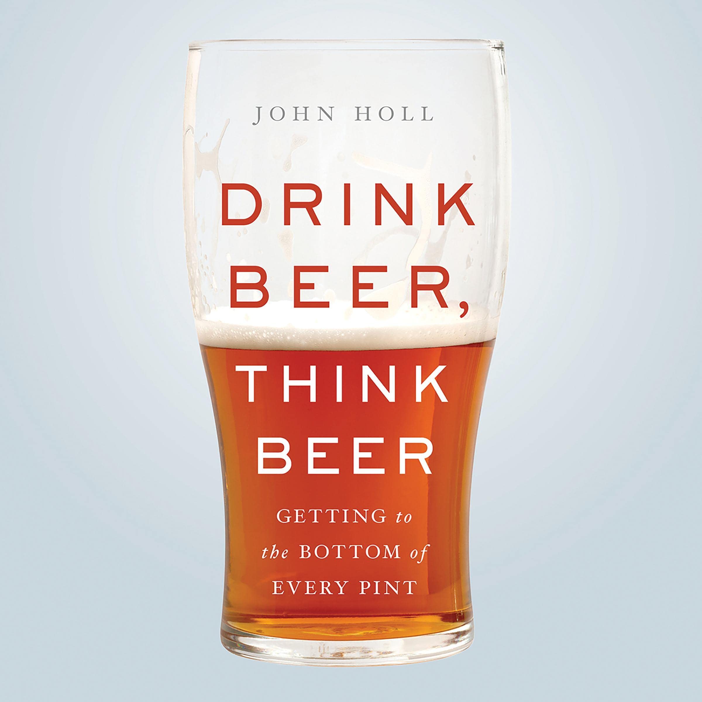Cover art for Drink Beer, Think Beer