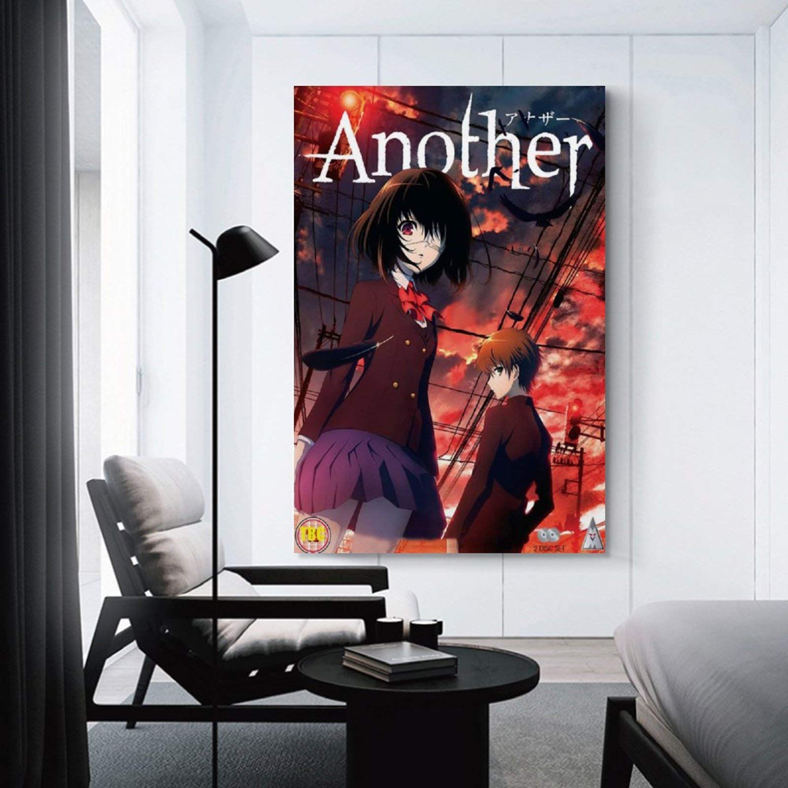 Poster Anime The Beginning After The End - Impression Sur Toile 20x30 Cm - Décoration Moderne Chambre, Salon - Art Mural Qualité - 2
