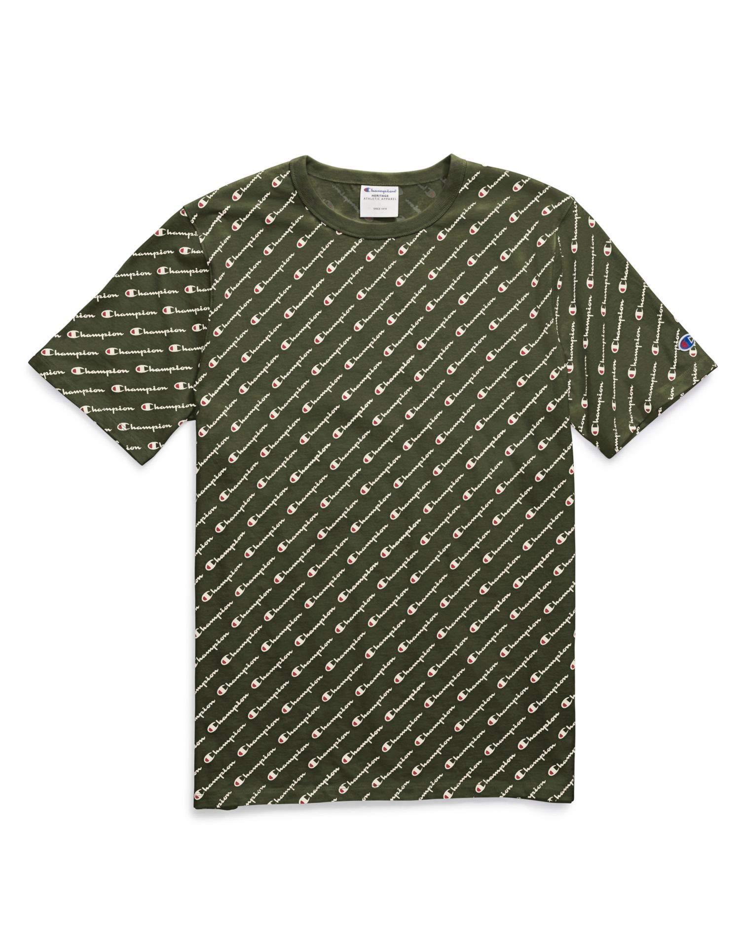 Champion Men's Heritage Short Sleeve Tee, Men’s T-Shirts, Vintage Shirts, Men’s Tee Shirts, Graphics