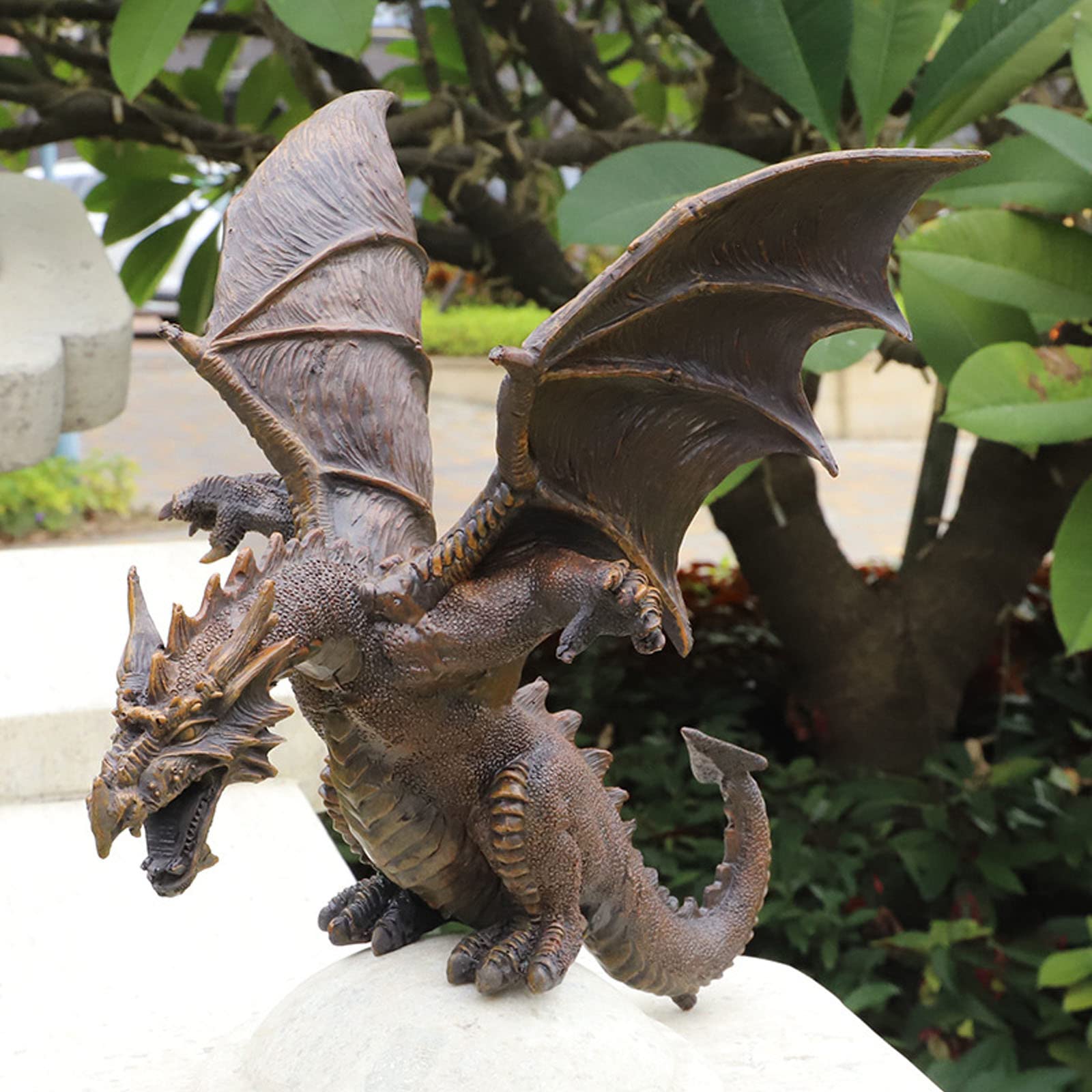 ドラゴン彫刻の金属製パイプ2509 ドラゴン彫刻の金属製パイプ2509