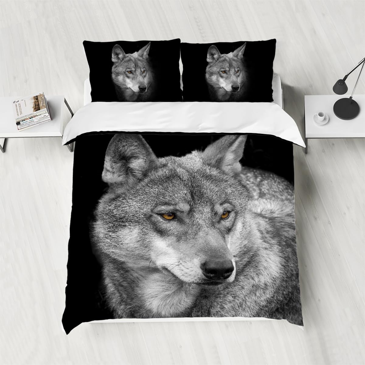 Housse de couette Stitch pour un lit d'enfant animé par la parure 3D 135x200cm