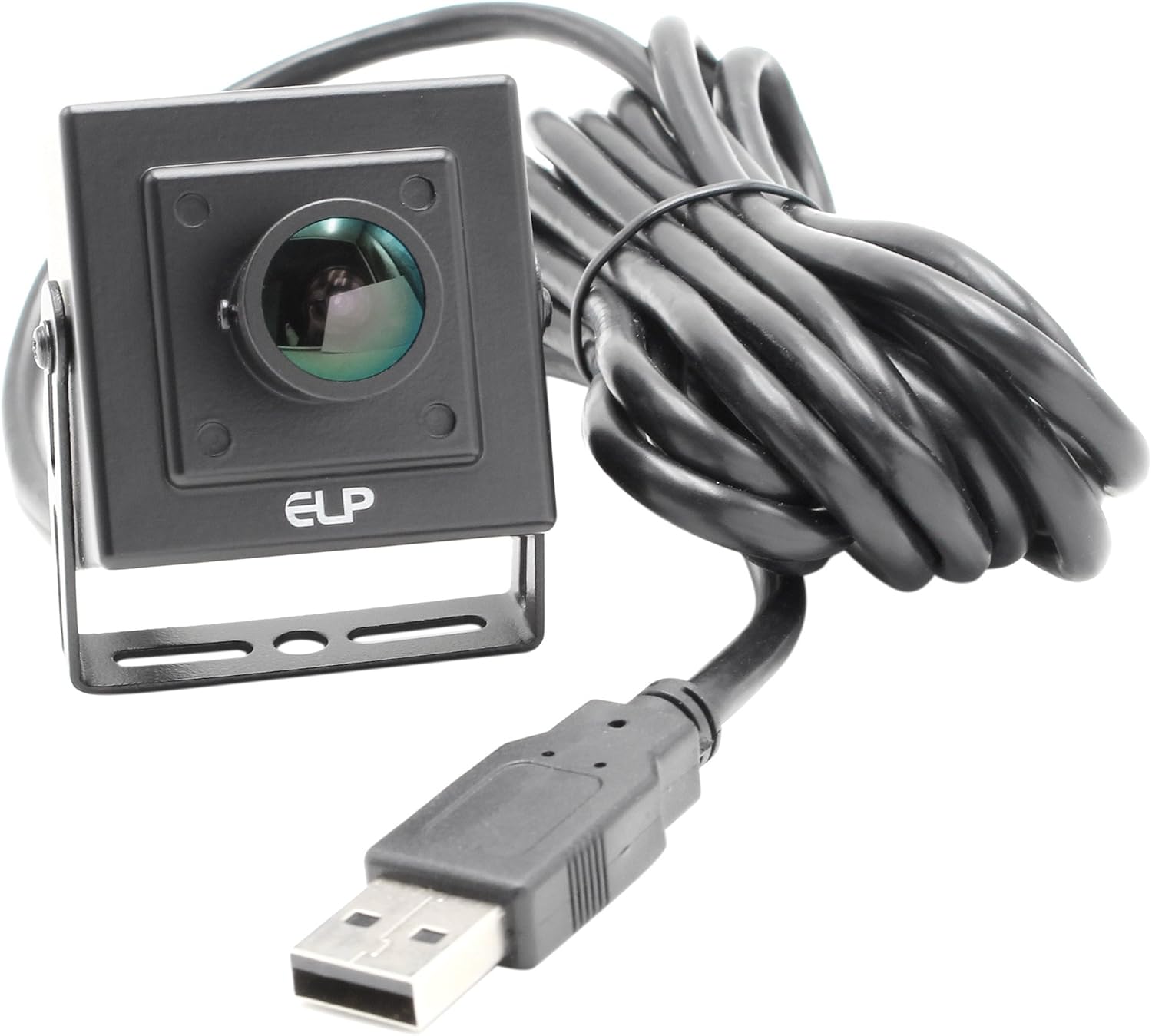ELP USB Webcam 5MP 170 degree Lens Wide Angle USB Camera for Industrial,Aptina MI5100 OTG Web Camera for Android linux Windows - Image 4