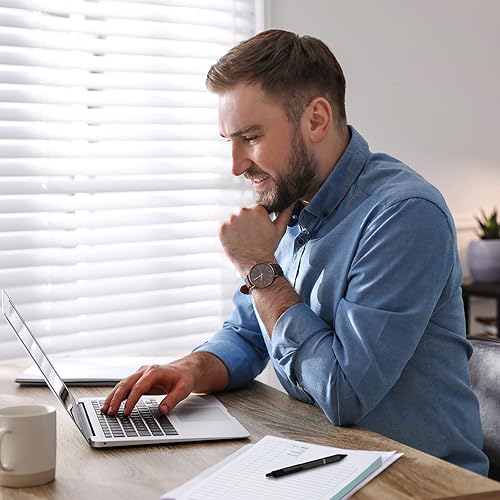 Miniatura 6 de 4 paquetes de 2 partes en blanco sin carbono bolsillo formulario de pedido de copia, suministros de boutique, formularios de pedido de trabajo, bloc