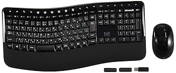Microsoft Comfort Desktop 5050 ワイヤレスセット Amazon.co.jp: マイクロソフト ワイヤレス コンフォート