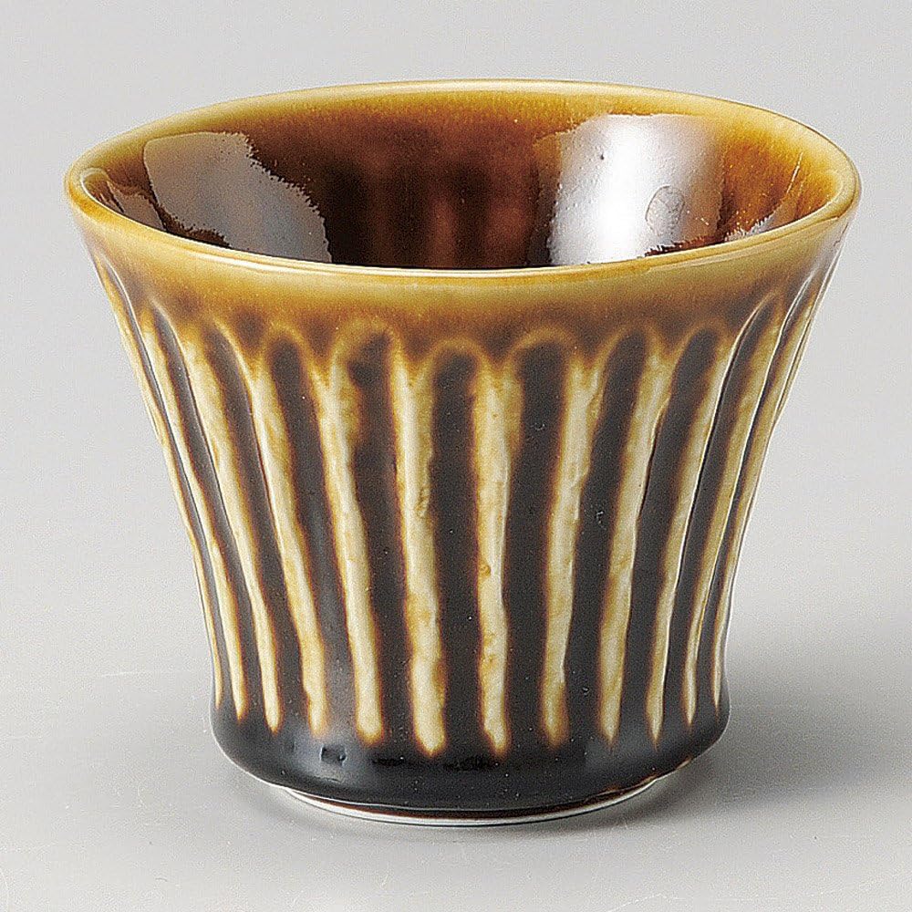 Ameshinogi Cup [3.7 x 3.0 inches (9.3 x 7.5 cm), 6.9 fl oz (175 cc), Shochu Cup] | Restaurant, Ryokan, Japanese Tableware, Restaurant, Stylish, Tableware, Commercial Use