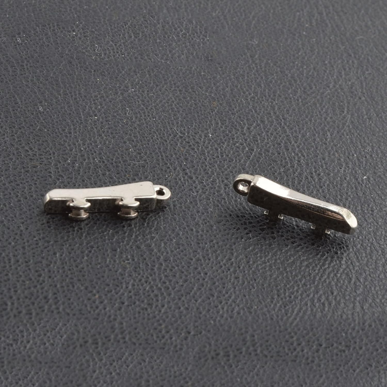 SBTRKT 20pcs 1mm 1.3mm Spring Thickness, Glasses Repair Hinge, Glasses Spring Hinge Replacement (Color : 1.0MM)