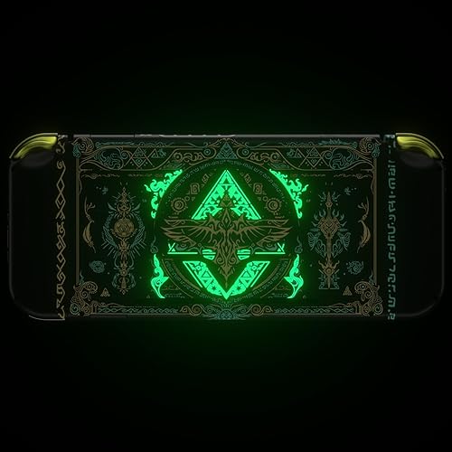 Miniatura 6 de eXtremeRate Botones de carcasa de repuesto para Nintendo Switch, placa trasera para consola de interruptores, carcasa con botones de juego completo