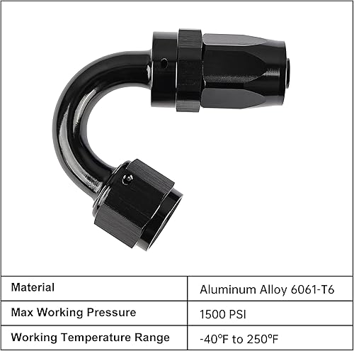 Miniatura 37 de EVIL ENERGY - Adaptador de manguera giratoria, color negro