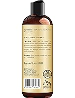 Vista 3 de Handcraft Blends Aceite de aguacate de 8 onzas líquidas 100% puro y natural Aceite para el cabello Aceite portador para aromaterapia, aceite