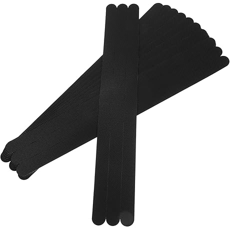 Anti Slip Stickers for Safer Shower and Stair Surfaces