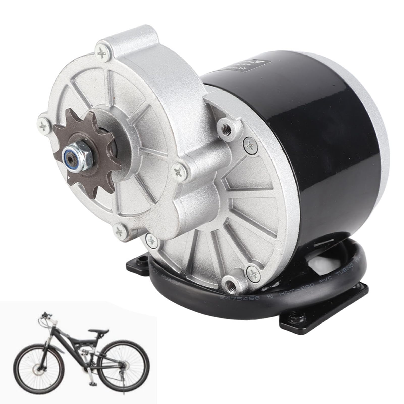 Untersetzungsgetriebe 18×18×14 my1016z3 24V 350W Untersetzungsgetriebe Elektromotor Bürsten-Gleichstrommotoren Untersetzungsgetriebe E-Bike-Roller