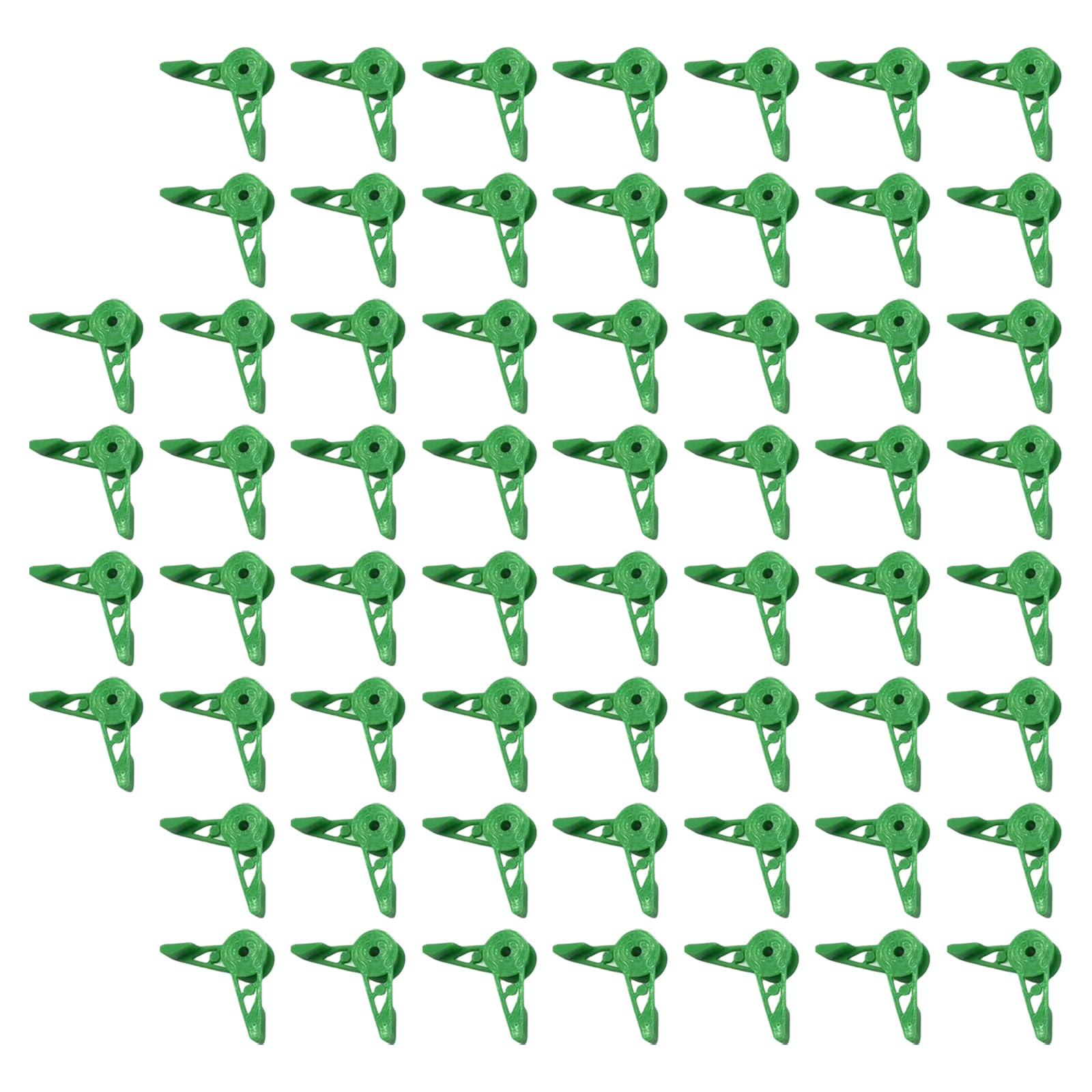 HDOYTXXM 60Pcs 360 Degree Adjustable Plant Clips Plant Branches Bender Trainer Bender for Low Stress Training Outdoor Garden