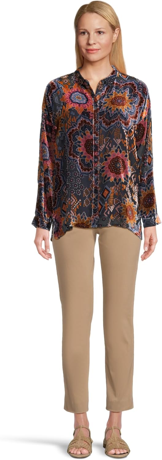 Johnny was Women's The Oversized Audrey Shirt - Image 6