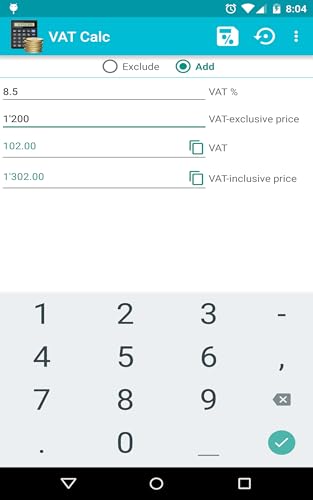 VAT Calc