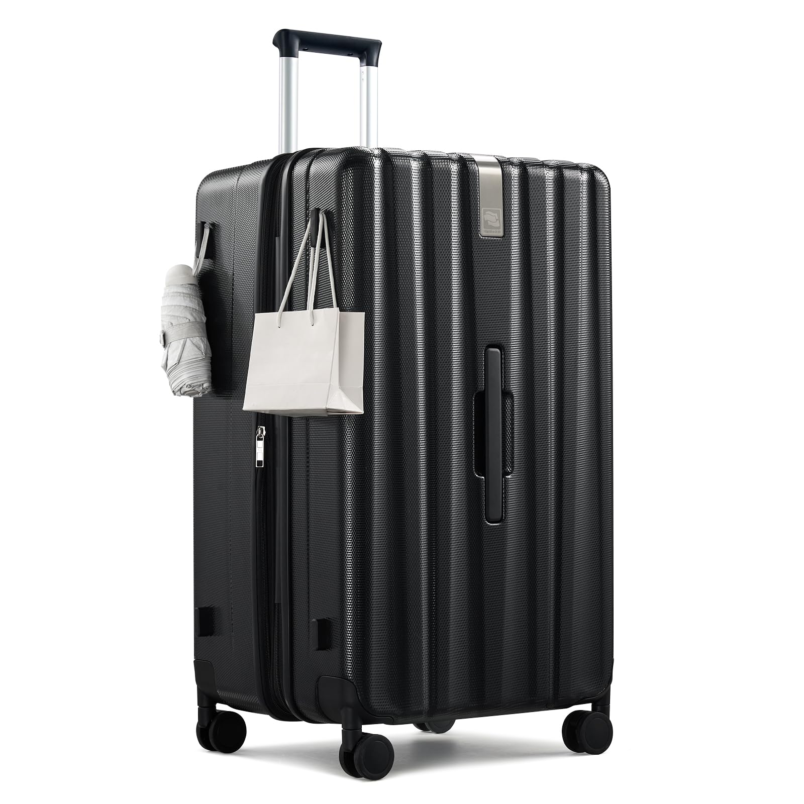 Hanke 29 Inch Plus Expandable Luggage Large Suitcases with Wheels Checked Luggage Hard Shell Suitcases PC Trunk Luggage