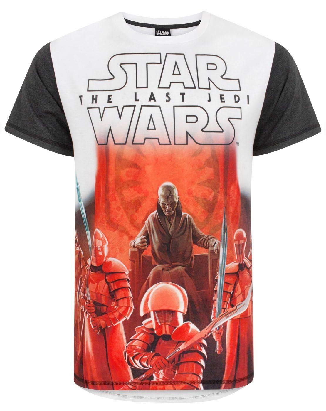 Star Wars (Xx-Large) Short Sleeved T-Shirt (Mens ) White