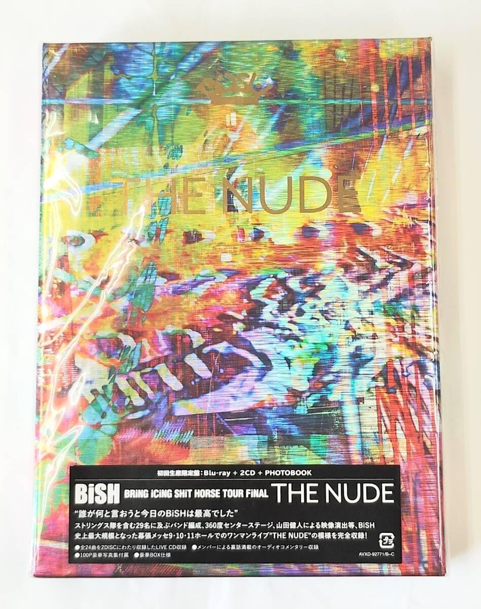Blu-ray BiSH BiSH THE NUDE 初回生産限定盤 ブルーレイ The Nude 初回
