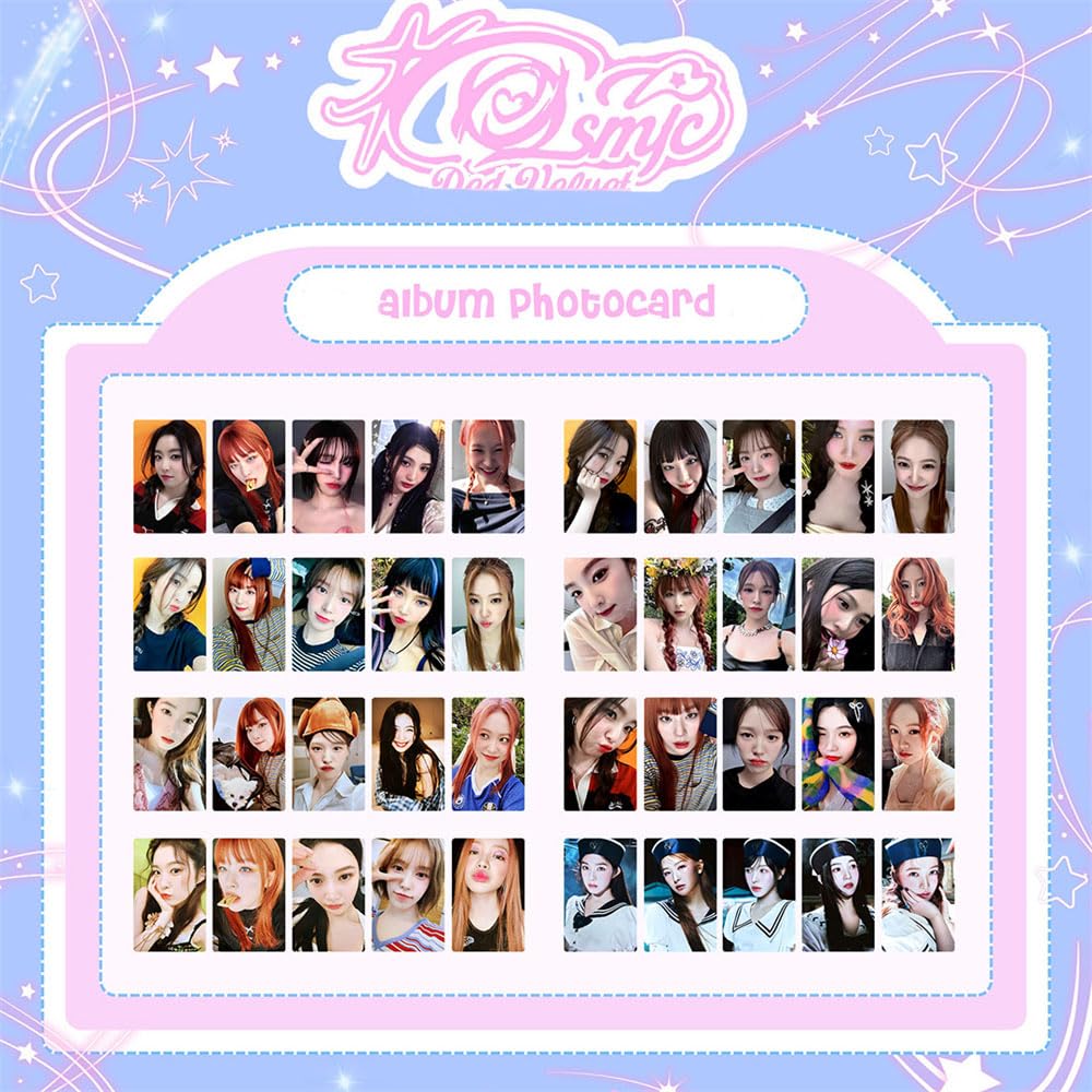 Amazon | KPOP RedVelvet アルバム コズミックフォトカード