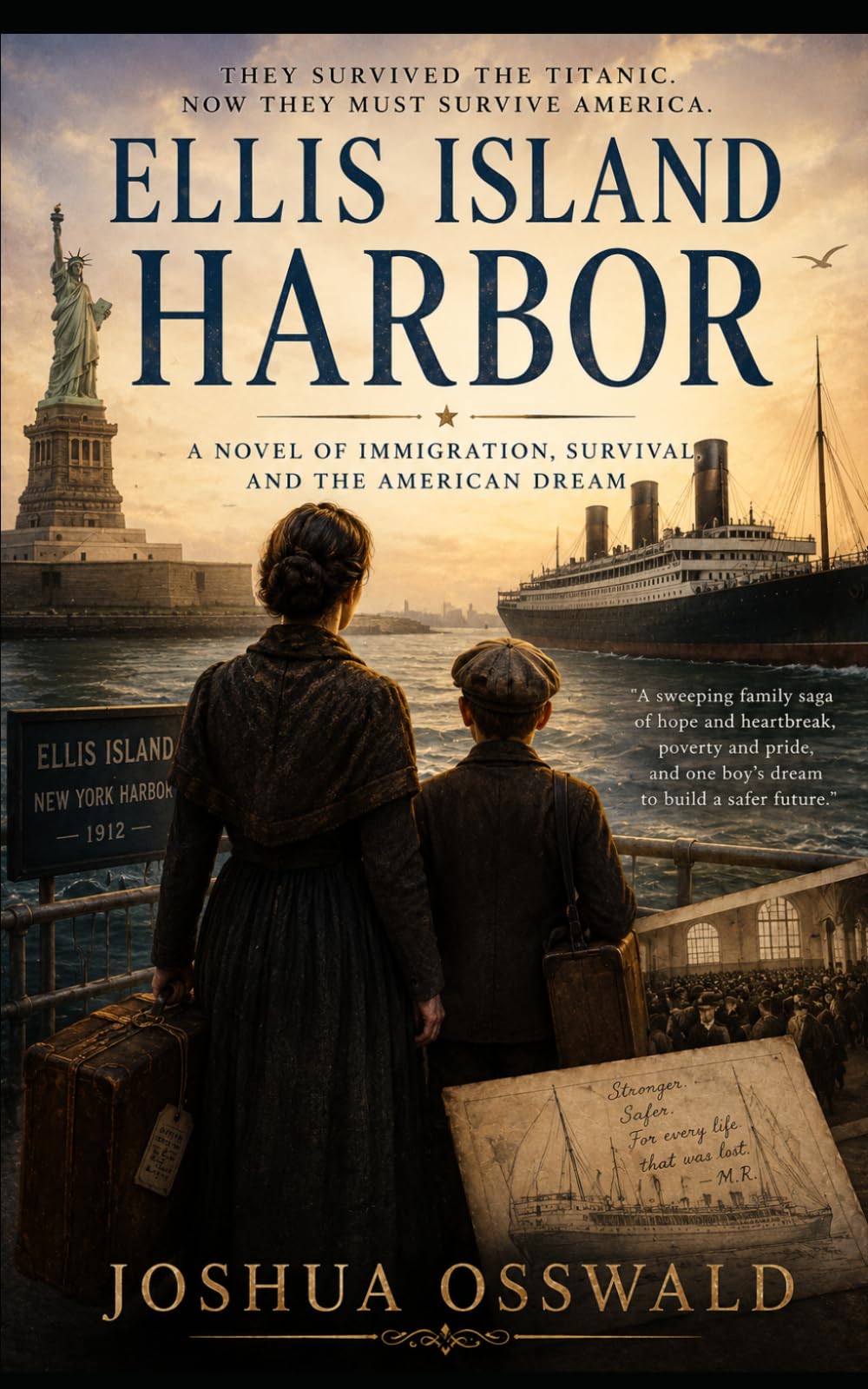 Ellis Island Harbor