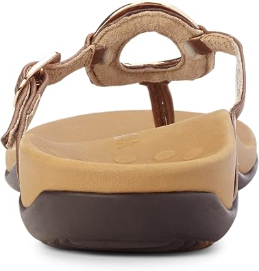 Vionic Women's Rest Karina Backstrap Sandal- Supportive Ladies Slip on Sandals That Include Three-Zone Comfort with Orthotic Insole Arch Support, Medium and Wide Fit