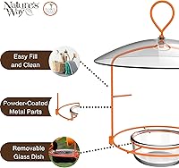 Vista 3 de Nature's Way Alimentador de Oriole de Alambre OFM1