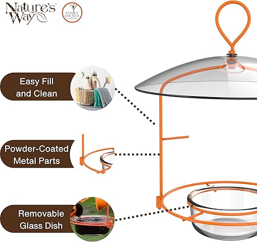 Miniatura 3 de Nature's Way Alimentador de Oriole de Alambre OFM1