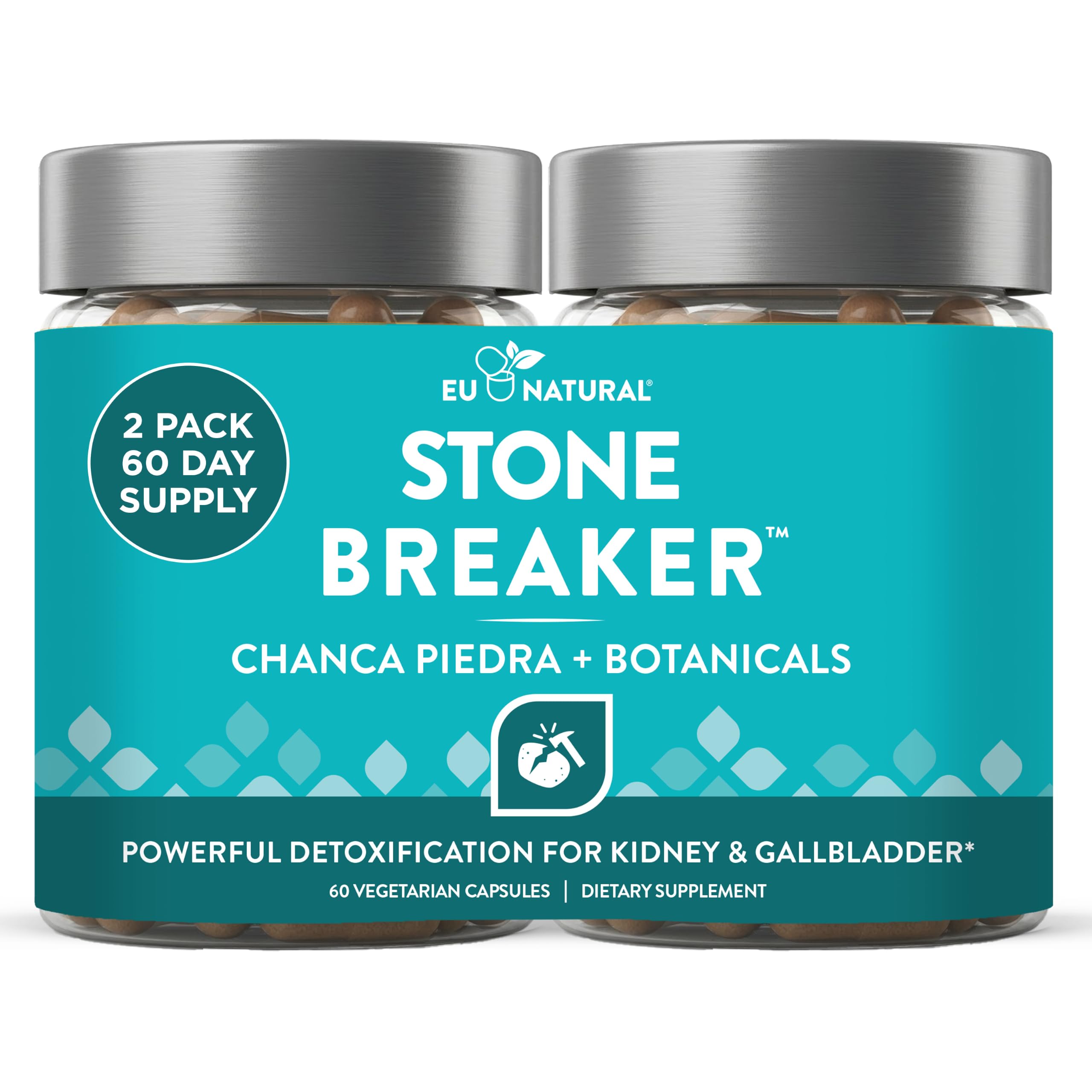 Eu Natural Chanca Piedra Stone Breaker - Kidney & Gallbladder, 60 Capsules — Amazon image 10