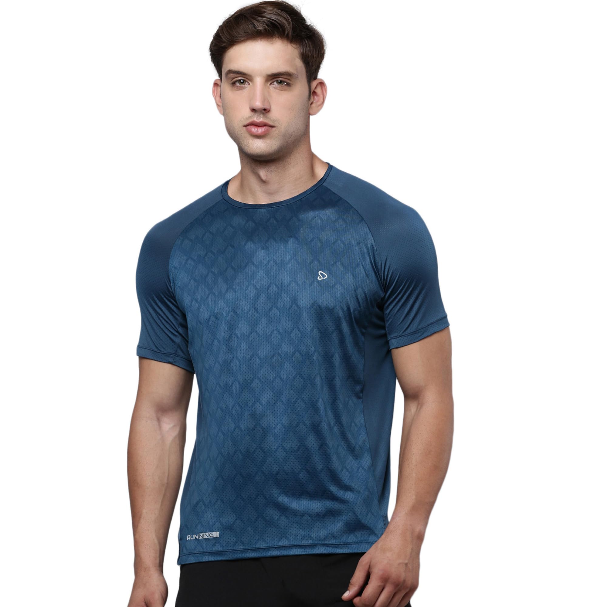 sporto Men's Instacool Printed Jersey Tee with Side Mesh-picture-56