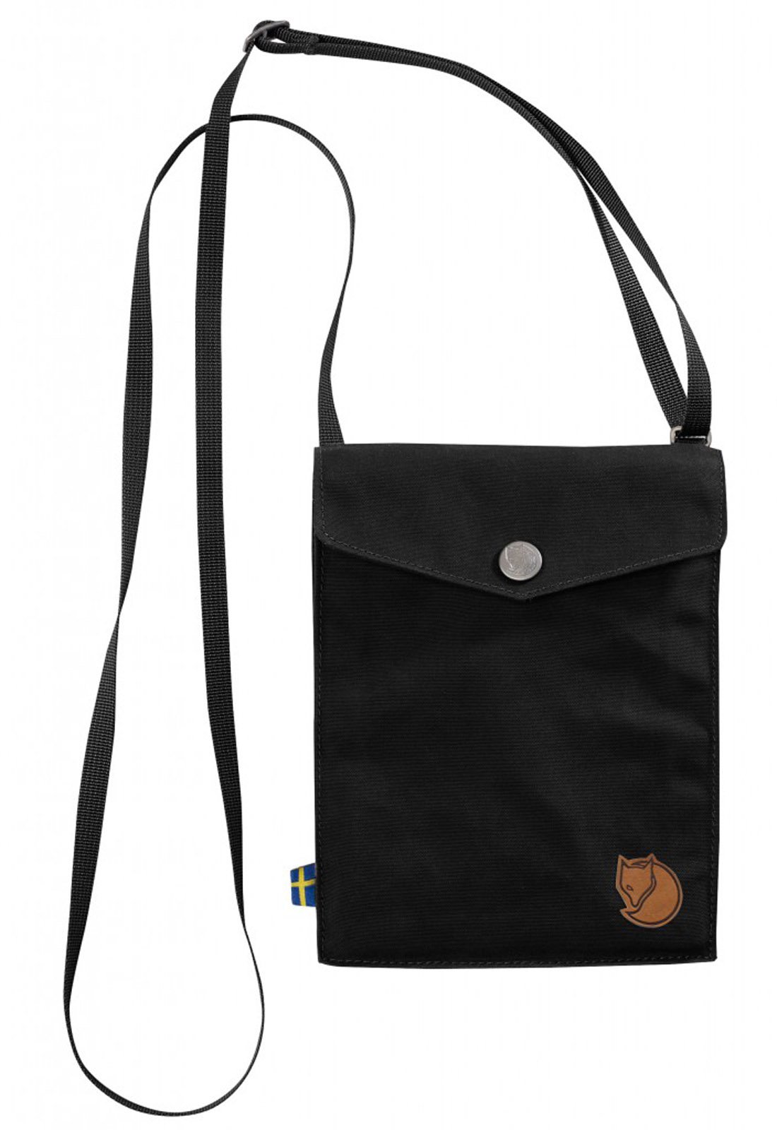 Fjallraven 24221-550 Pocket Gym Bag Unisex Black Size One Size