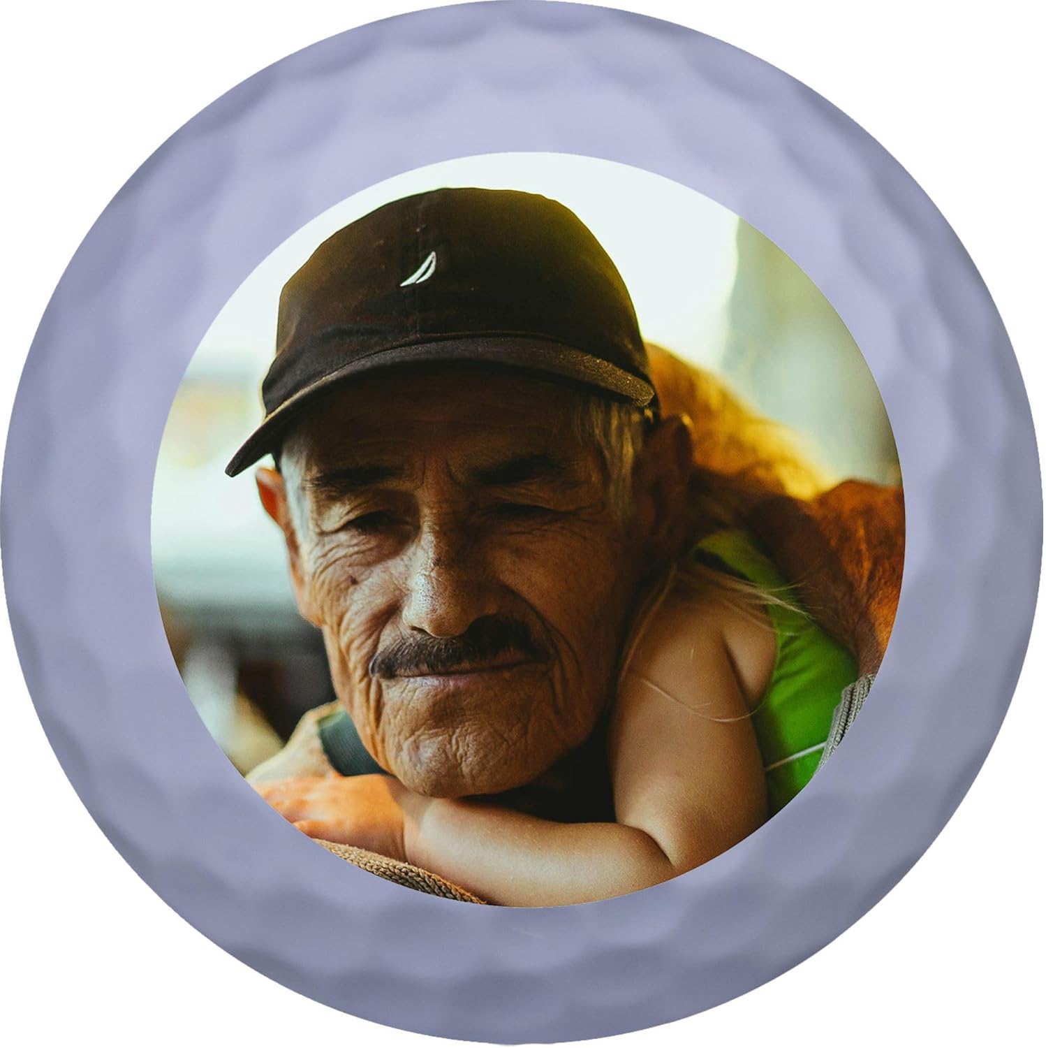 GBM Custom Golf Balls Personalized Golf Balls – Add Photo Logo or Text for Parties, Events & Short Game Play, Great Gifts for Father’s Day & Birthdays