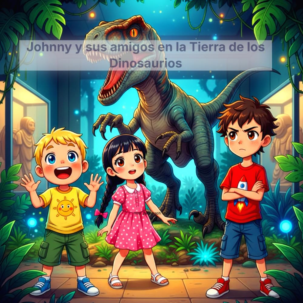 Johnny y sus amigos en la Tierra de los Dinosaurios