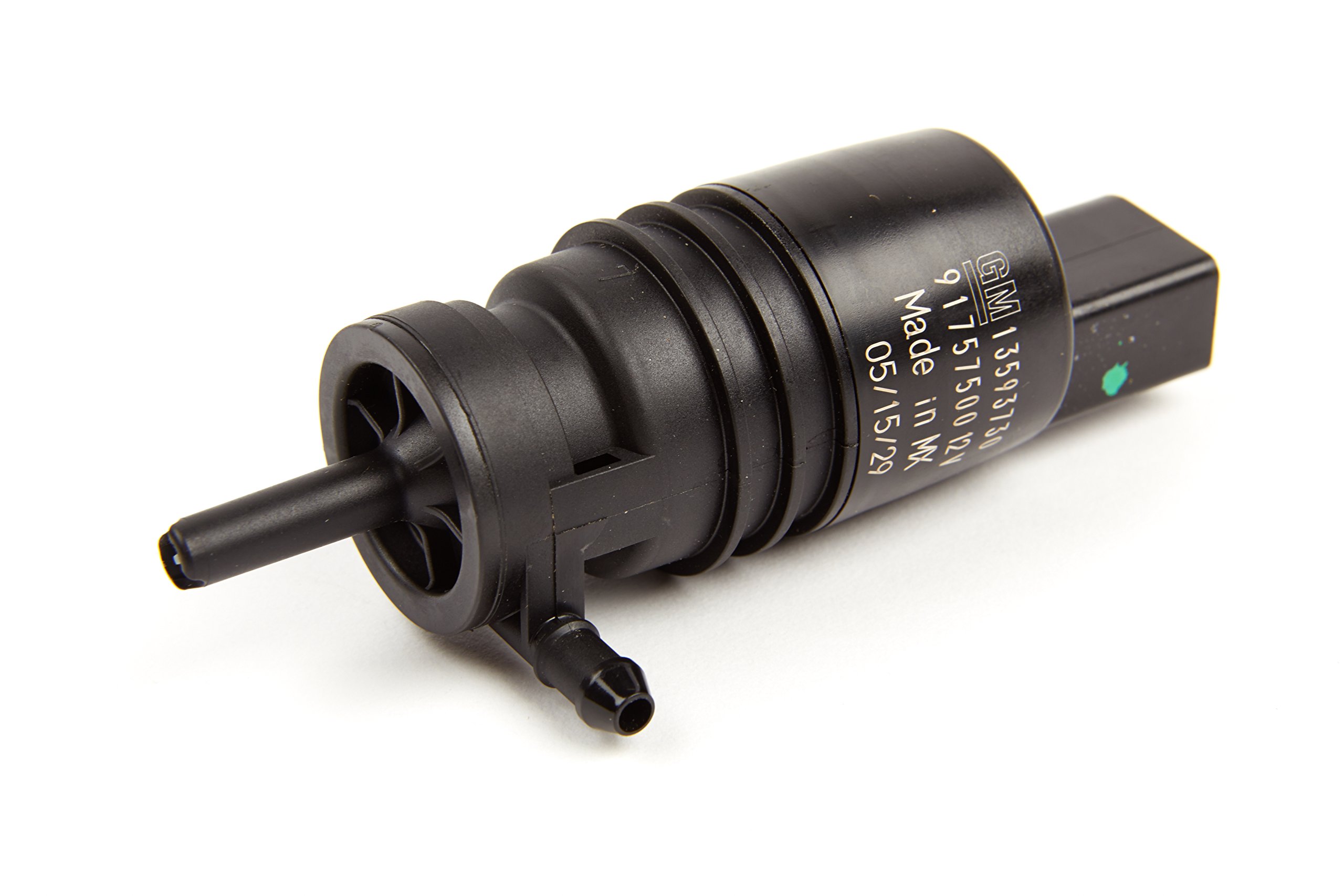 ACDelco Windshield Washer Pump - New - 92147531 - O'Reilly Auto Parts