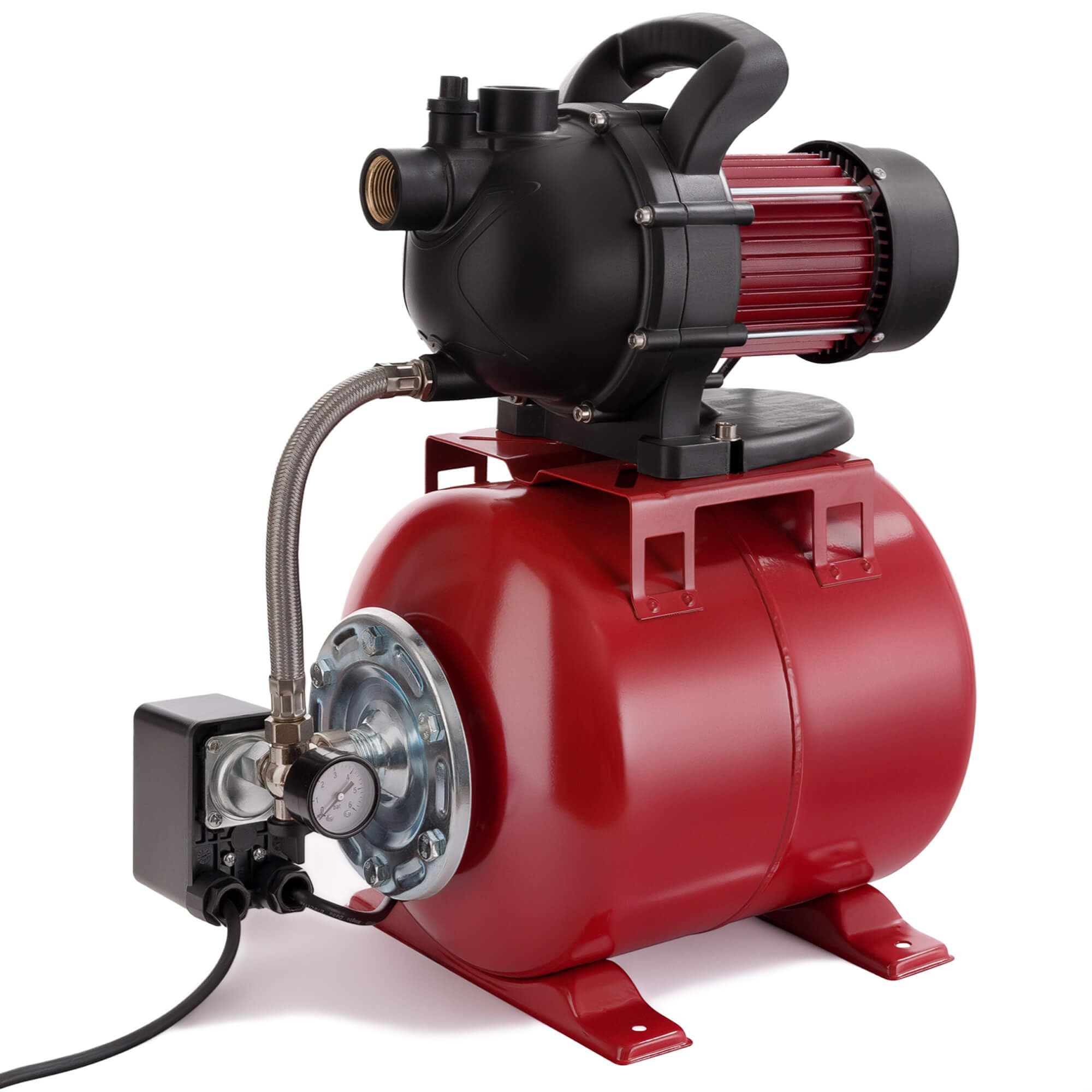 Arebos Hauswasserwerk Arebos 1000 Watt / 3500 l/h / 44 m