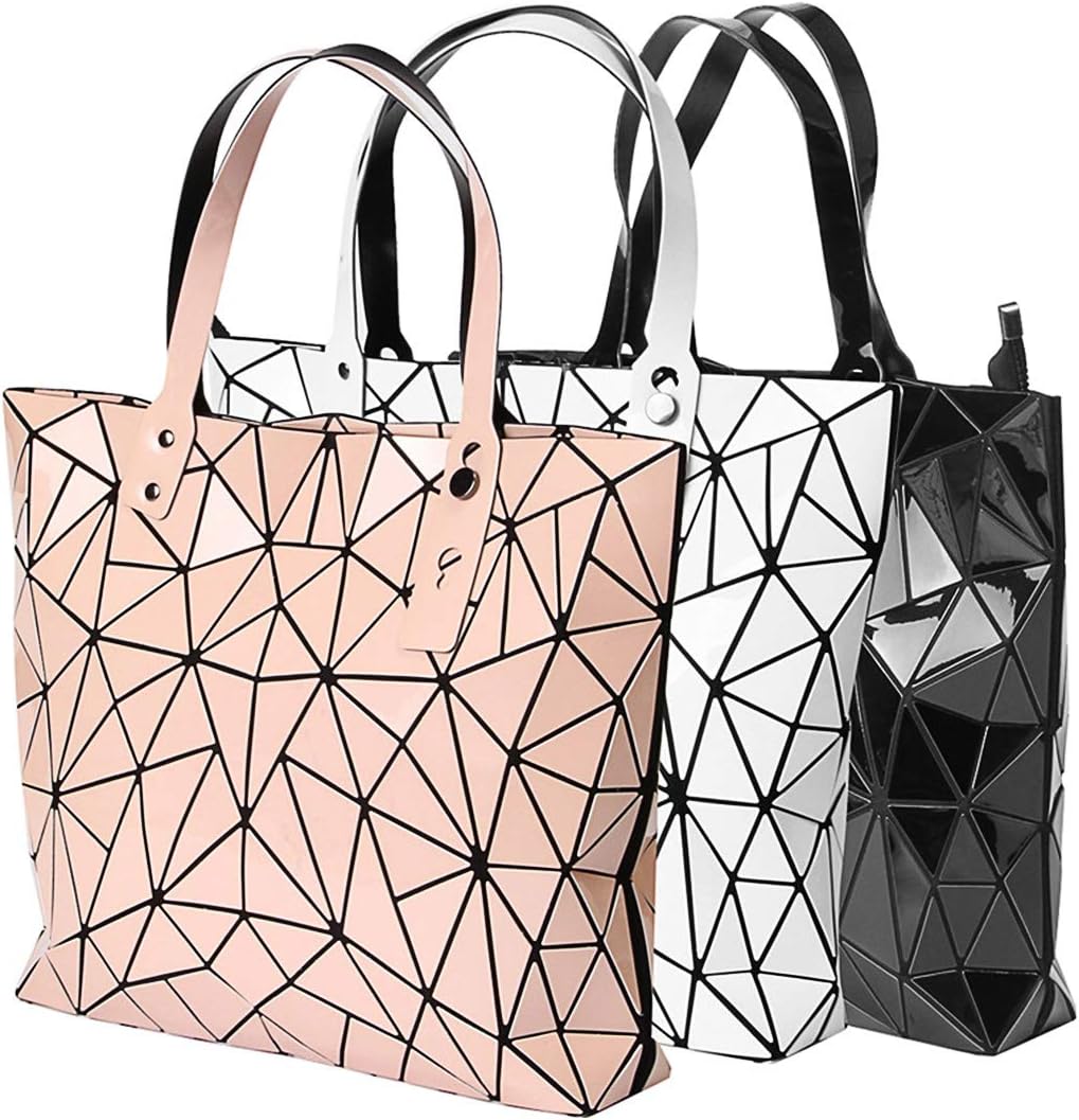 Orita Women Holographic Laser Envelope Clutch Handbag Shoulder Bag Tote - Image 4