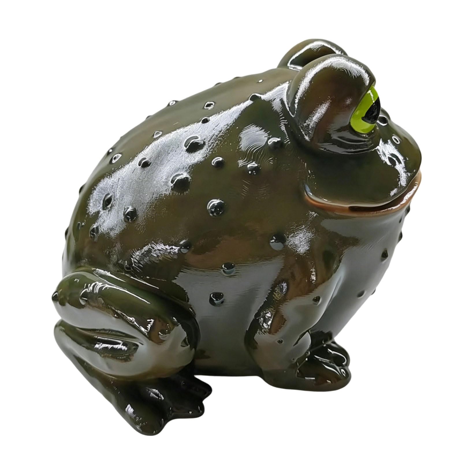 Tsophreniq Adorable Creature Shaped Resin Tissue Box Holder Enhances Your House or Work Zone 4.72 Inches Tall Stylish Bathroom Accessory