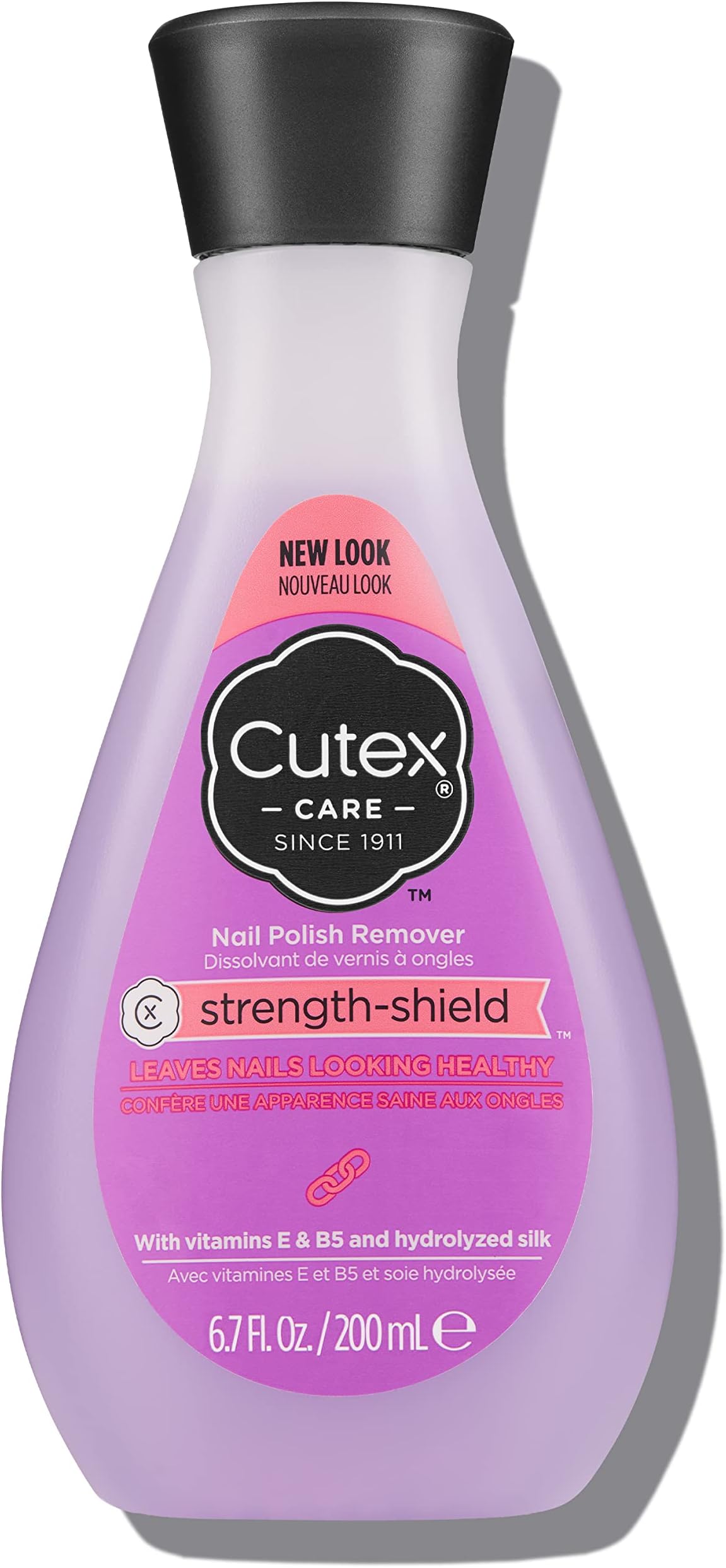 Cutex Nail Polish Remover Strength-Shield - 200 ml