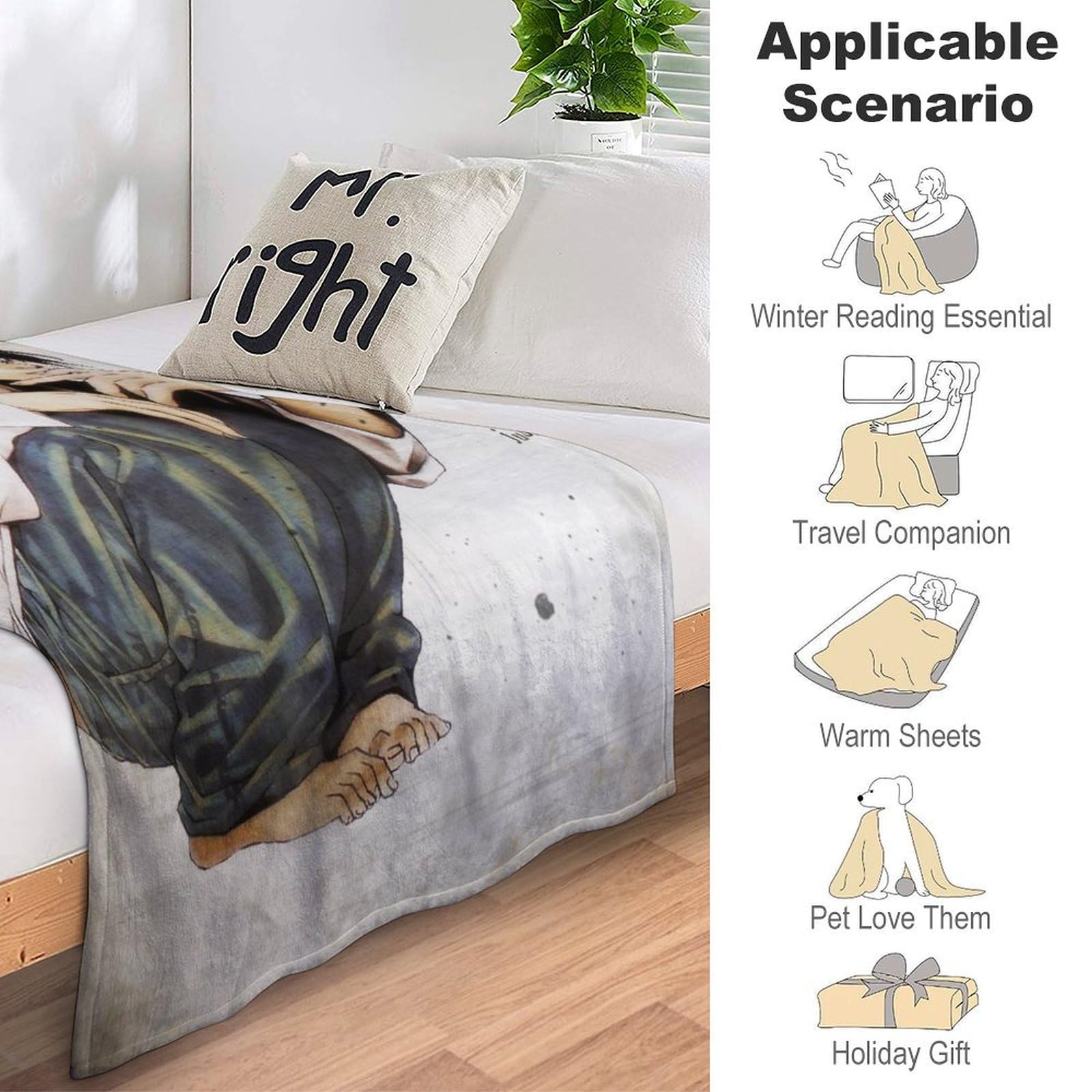 Amazon｜毛布 冬用 Death Note デスノート ブランケット シングル